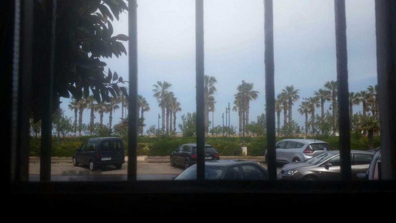 ולנסיה Malvarrosa Calle Pavia מראה חיצוני תמונה