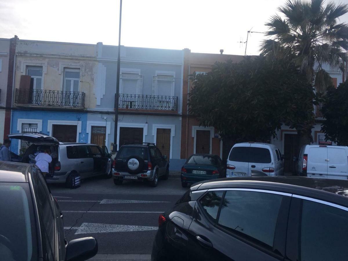 ולנסיה Malvarrosa Calle Pavia מראה חיצוני תמונה
